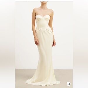 Sophisticated Cream Maxi Dress